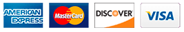 Cash, Checks, and Credit/Debit Cards !